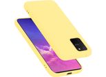 Cadorabo Custodia Protettiva Per Samsung Galaxy A91 / S10 Lite / M80S Custodia In Giallo Telefono Cellulare Case Cover Tpu Etui