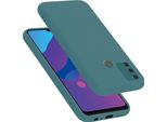 Cadorabo Custodia Protettiva Per Honor 9A Custodia In Verde Telefono Cellulare Case Cover Tpu Etui