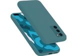 Cadorabo Custodia Protettiva Per Huawei P40 Custodia In Verde Telefono Cellulare Case Cover Tpu Etui