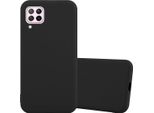 Custodia Cadorabo Per Huawei Nova 6 Se / P40 Lite / Nova 7I Custodia Protettiva In Nero Per Telefono Cellulare Custodia In Silicone Tpu Cover