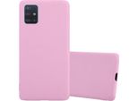 Cadorabo Custodia Per Samsung Galaxy A51 5G Custodia Protettiva In Rosa Custodia Del Telefono Cellulare Tpu Silicone Custodia Cover