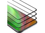 Cadorabo 3X Pellicola Blindata A Schermo Intero Per Honor 9X Lite Pellicola Protettiva In Vetro Temperato Bianco Di Protezione Del Display