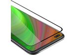 Cadorabo Pellicola Blindata Per Oppo A92S Pellicola Protettiva In Bianco A Schermo Intero Vetro Temperato Di Protezione Del Display