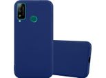 Custodia Cadorabo Per Honor Play 4T Custodia Protettiva In Blu Custodia Per Cellulare Custodia In Silicone Tpu Cover
