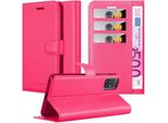 Cadorabo Custodia Per Samsung Galaxy A71 5G Custodia Protettiva In Rosa Custodia Per Cellulare Cover Chiusura Magnetica