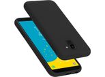Cadorabo Custodia Protettiva Per Samsung Galaxy J6 2018 Cover In Nero Telefono Cellulare Custodia Cover Tpu Etui
