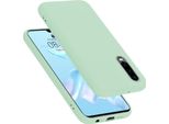Cadorabo Custodia Protettiva Per Huawei P30 Custodia In Verde Telefono Cellulare Case Cover Tpu Etui