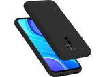 Cadorabo Custodia Protettiva Per Xiaomi Redmi 9 Custodia In Nero Telefono Cellulare Case Cover Tpu Etui