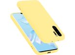 Cadorabo Custodia Protettiva Per Huawei P30 Pro Custodia In Giallo Telefono Cellulare Case Cover Tpu Etui