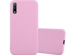 Custodia Cadorabo Per Honor 9X Custodia Protettiva In Rosa Custodia Per Cellulare Tpu Custodia In Silicone Cover