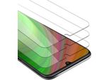 Cadorabo 3X Pellicola Blindata Per Samsung Galaxy M31 Pellicola Protettiva In Bianco Vetro Protettivo Temperato Per Schermo