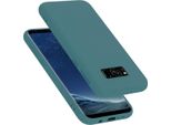 Cadorabo Custodia Protettiva Per Samsung Galaxy S8 Plus Custodia In Verde Telefono Cellulare Custodia Cover Tpu Etui