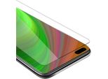 Pellicola Blindata Cadorabo Per Huawei P40 Pro + Pellicola Protettiva In Bianco Vetro Temperato Di Protezione Del Display