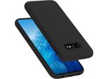 Cadorabo Custodia Protettiva Per Samsung Galaxy S10E Custodia In Nero Telefono Cellulare Custodia Cover Tpu Etui