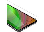 Cadorabo Proteggi Schermo Blindato Per Lg V60 Thinq In Bianco Vetro Temperato Di Protezione Del Display