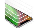 Cadorabo 3X Pellicola Blindata A Schermo Intero Per Apple Iphone X / Xs Pellicola Protettiva In Vetro Temperato Bianco Screen Protector