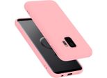 Cadorabo Custodia Protettiva Per Samsung Galaxy S9 Custodia In Rosa Telefono Cellulare Custodia Cover Tpu Etui