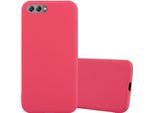 Custodia Cadorabo Per Huawei Nova 2S Custodia Protettiva In Rosso Custodia Del Telefono Cellulare Tpu Silicone Custodia Cover