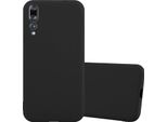 Custodia Cadorabo Per Huawei P20 Pro / P20 Plus Custodia Protettiva In Nero Custodia Per Cellulare Tpu Custodia In Silicone Cover