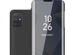 Cadorabo Custodia Per Telefono Cellulare Per Samsung Galaxy A71 4G In Nero Copertura Posteriore Copertura Protettiva Copertina Libro Custodia