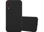 Custodia Cadorabo Per Samsung Galaxy A70 / A70S Custodia Protettiva In Nero Per Telefono Cellulare Tpu Custodia In Silicone Cover