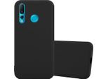 Custodia Cadorabo Per Huawei Nova 4 Custodia Protettiva In Nero Per Telefono Cellulare Custodia In Silicone Tpu Cover