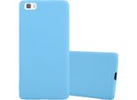 Cadorabo Custodia Per Huawei P8 Lite 2015 Custodia Protettiva In Blu Custodia Del Telefono Cellulare Tpu Custodia In Silicone Copertura