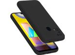 Cadorabo Custodia Protettiva Per Samsung Galaxy M31 Custodia In Nero Telefono Cellulare Case Cover Tpu Etui