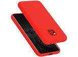 Cadorabo Custodia Protettiva Per Huawei Mate 20 Pro In Rosso Custodia Del Telefono Cellulare Custodia Cover Tpu Etui