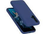 Cadorabo Custodia Protettiva Per Honor 20 Pro Custodia In Blu Telefono Cellulare Case Cover Tpu Etui