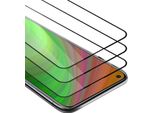 Cadorabo 3X Pellicola Protettiva A Schermo Intero Per Huawei Nova 7 Se In Bianco Vetro Protettivo Del Display Temperato