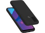 Cadorabo Custodia Protettiva Per Honor 9A Custodia In Nero Telefono Cellulare Case Cover Tpu Etui