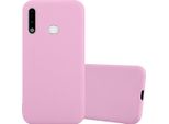 Cadorabo Custodia Per Samsung Galaxy A70E Custodia Protettiva In Rosa Custodia Del Telefono Cellulare Tpu Silicone Custodia Cover