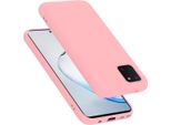 Cadorabo Custodia Protettiva Per Samsung Galaxy A81 / Note 10 Lite / M60S Custodia In Rosa Per Telefono Cellulare Custodia Cover Tpu Etui
