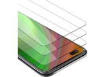 Cadorabo 3X Pellicola Blindata Per Huawei Nova 7 Pro 5G Pellicola Protettiva In Bianco Vetro Protettivo Temperato Per Schermo