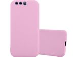 Custodia Cadorabo Per Huawei P10 Plus Custodia Protettiva In Rosa Custodia Del Telefono Cellulare Tpu Custodia In Silicone Copertura