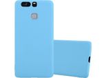 Custodia Cadorabo Per Huawei P9 Custodia Protettiva In Blu Custodia Del Telefono Cellulare Tpu Custodia In Silicone Copertura