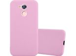 Custodia Cadorabo Per Honor 6A Pro / 5C Pro Custodia Protettiva In Rosa Custodia Per Cellulare Custodia In Silicone Tpu Cover