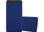 Custodia Cadorabo Per Samsung Galaxy A80 / A90 4G Custodia Protettiva In Blu Custodia Per Cellulare Tpu Custodia In Silicone Cover