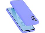 Cadorabo Custodia Protettiva Per Samsung Galaxy A52 (4G / 5G) / A52S Custodia In Viola Telefono Cellulare Custodia Cover Tpu Etui