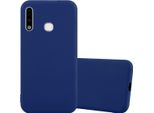 Cadorabo Custodia Per Samsung Galaxy A70E Custodia Protettiva In Blu Custodia Del Telefono Cellulare Tpu Silicone Custodia Cover