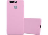 Custodia Cadorabo Per Huawei P9 Custodia Protettiva In Rosa Custodia Del Telefono Cellulare Tpu Custodia In Silicone Copertura