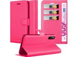 Cadorabo Custodia Per Sony Xperia L4 Custodia Protettiva In Rosa Custodia Per Cellulare Cover Chiusura Magnetica