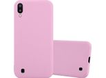 Cadorabo Custodia Per Samsung Galaxy A10 / M10 Custodia Protettiva In Rosa Custodia Del Telefono Cellulare Tpu Custodia In Silicone Copertura