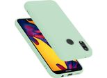 Cadorabo Custodia Protettiva Per Huawei P20 Lite 2018 / Nova 3E Custodia In Verde Telefono Cellulare Custodia Cover Tpu Custodia