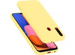 Cadorabo Custodia Protettiva Per Samsung Galaxy A20S Custodia In Giallo Telefono Cellulare Case Cover Tpu Etui