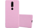 Custodia Cadorabo Per Nokia 5.1 Plus / X5 Custodia Protettiva In Rosa Custodia Per Cellulare Tpu Custodia In Silicone Cover