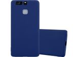 Custodia Cadorabo Per Huawei P9 Custodia Protettiva In Blu Custodia Del Telefono Cellulare Tpu Custodia In Silicone Copertura