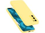 Cadorabo Custodia Protettiva Per Huawei P40 Custodia In Giallo Telefono Cellulare Case Cover Tpu Etui