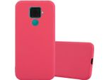 Cadorabo Custodia Per Huawei Mate 30 Lite Custodia Protettiva In Rosso Custodia Per Cellulare Tpu Custodia In Silicone Cover